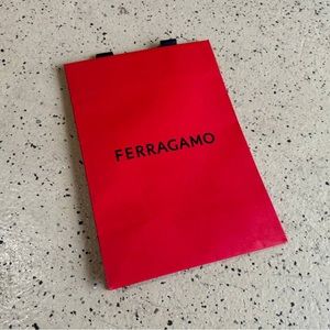 Ferragamo shopping bag